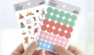 做手账本的贴纸